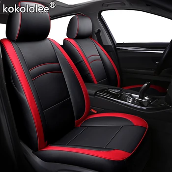 

kokololee leather car seat cover for Opel Astra Antara zafira make Automobiles Seat Covers car seats styling Interior Accessorie