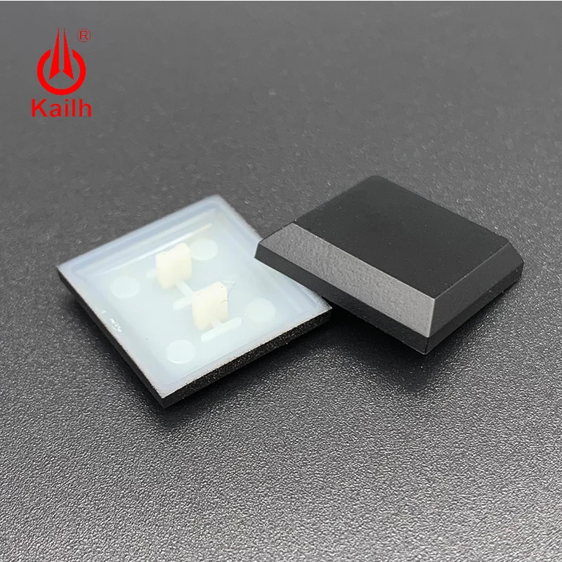 Baixas de Perfil para Caixa Branco e Preto para Jogos Kailh Teclas Chocolate Interruptor Translúcido Diy Teclado Mecânico 1350 - Image 3
