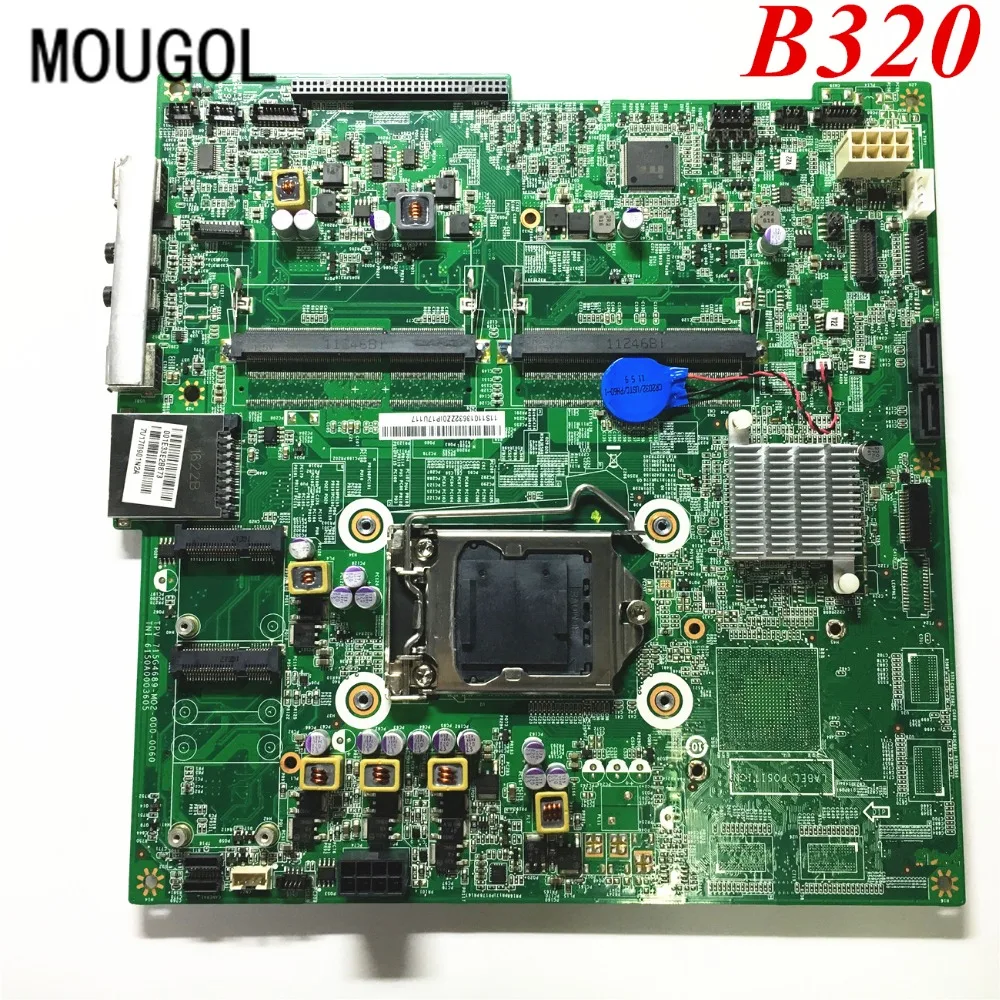 

MOUGOL A+ Quality For Lenovo B320 B320i ALL-IN-ONE MOTHERBOARD Desketop mainboard No TV interface No video card 100% Tested