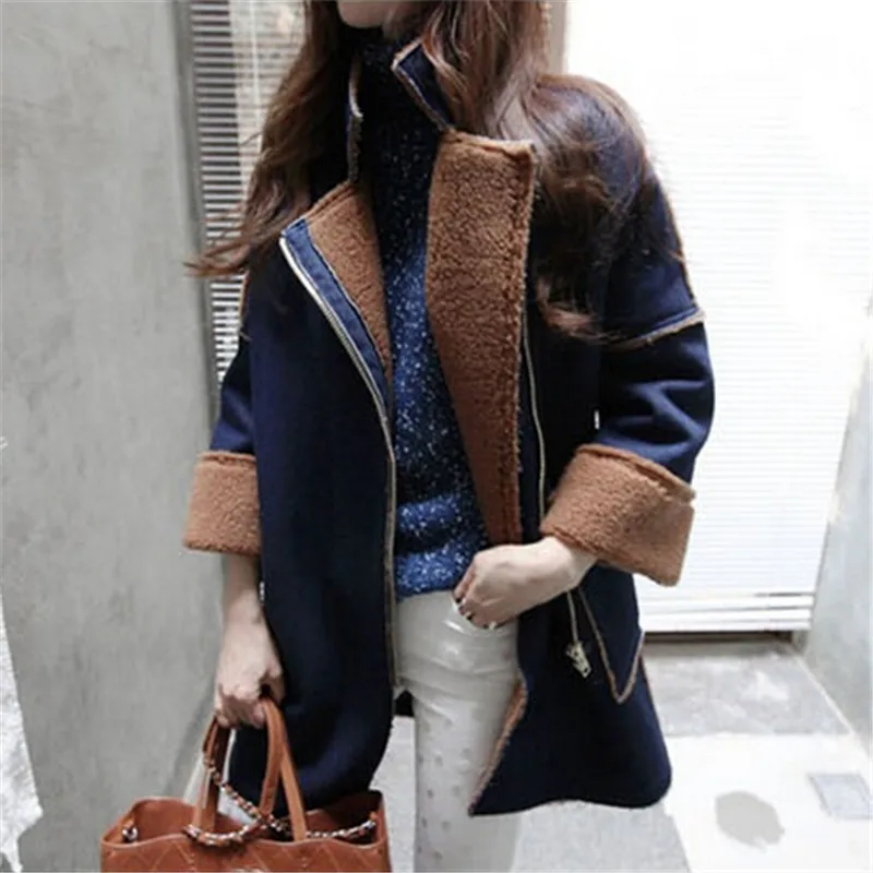 Wadded Jacket font b Women s b font Clothing New Winter Cotton Jackets font b Coats