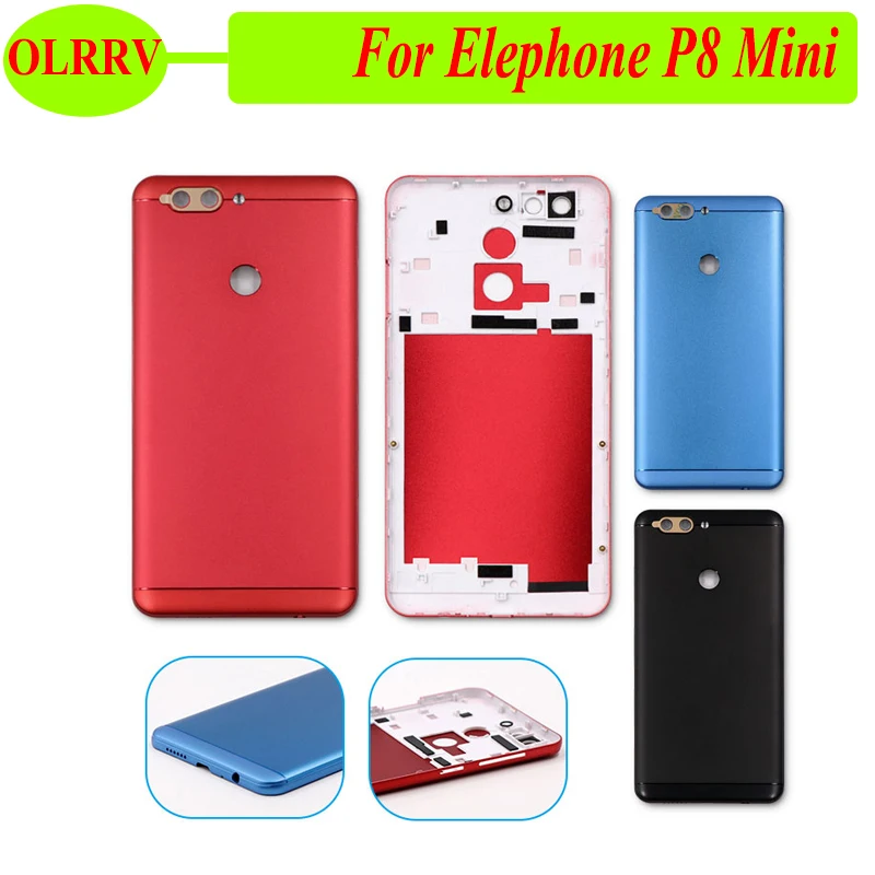 Для Elephone P8 мини Батарея сзади чехол Replacemet Запчасти 5 0 дюйма для защитный на заднюю