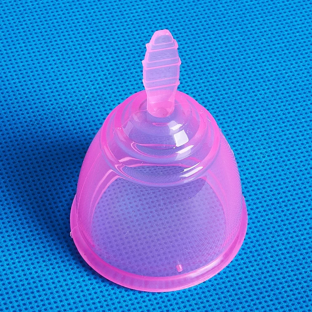 4.5x7cm Silicone Lady Feminine Hygiene Cup Menstruelle Moon Period Cup
