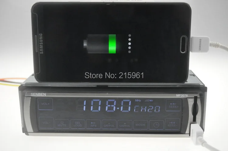 2,5 ''сенсорный экран 12 в FM автомобильное радио аудио стерео 5 в зарядное устройство USB/SD/AUX in-Dash 1 DIN MP3 плеер Автомобильная электроника