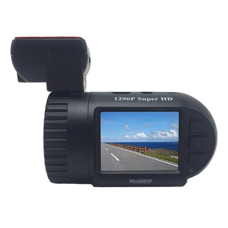 Mini 0805p Mstar 8328p font b Car b font DVR Camera Dash Cam Dash Camera Black