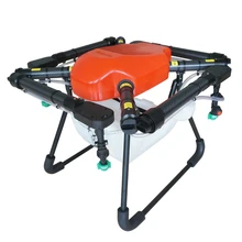 X4-10 10KG 10L professional quadcopter agricultural drone carbon fiber frame kit spraying UAV drone PK DJI AGRAS MG-1S