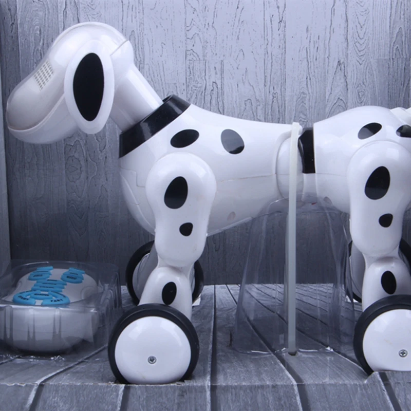 2.4G Wireless Intelligent Remote Control Robot Dog Electronic Dance Pet Music Educational Interactive Talking Toys For children 3