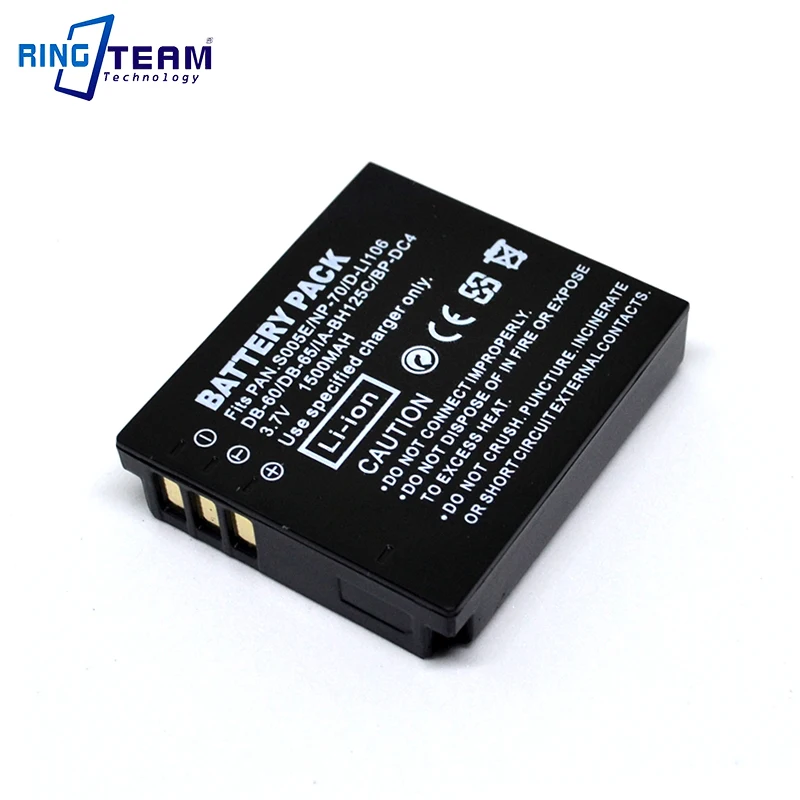 FNP 70 FNP70 NP 70 NP70 Digital Battery Pack for Fujifilm Cameras