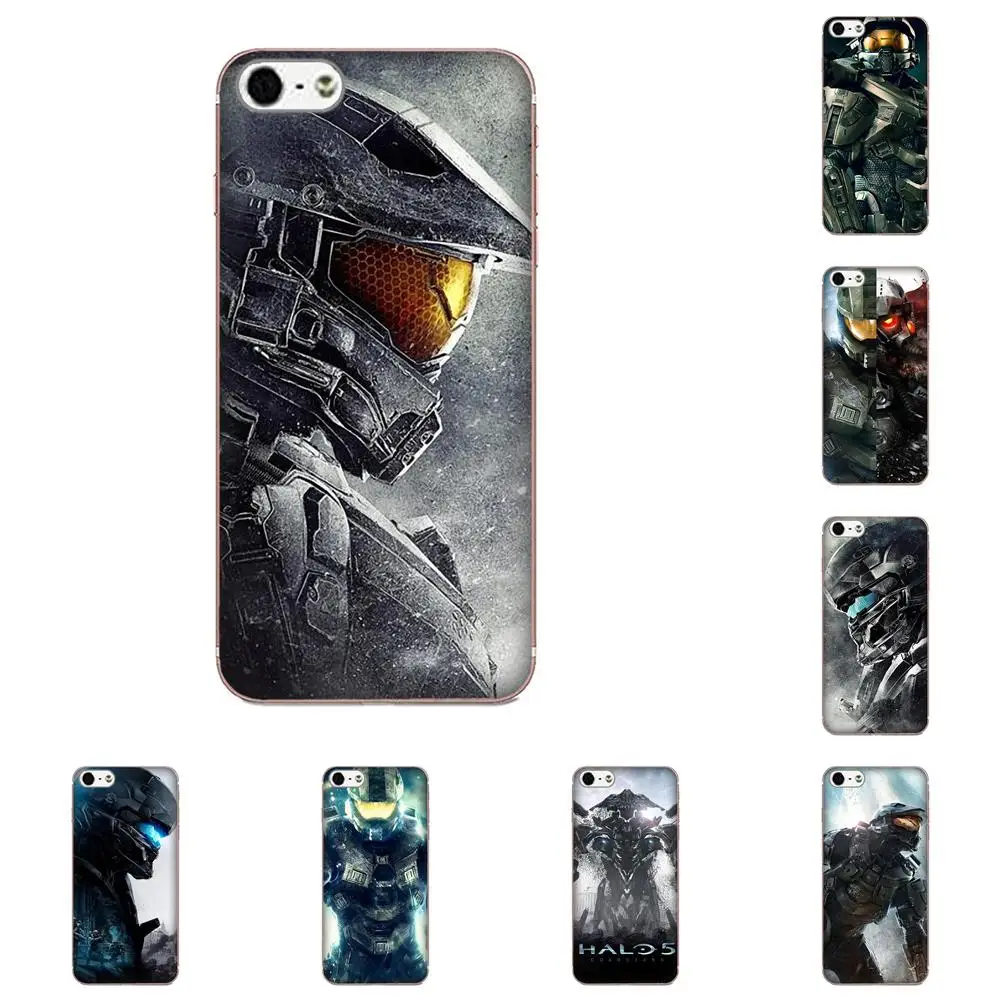 Силиконовый чехол Halo для Huawei P7 Honor 4C 5A 5C 5X6 6C 6A 6X7 7X8 9 V8 V10 Y3II Y5II Y6II G8 Play Lite | Мобильные