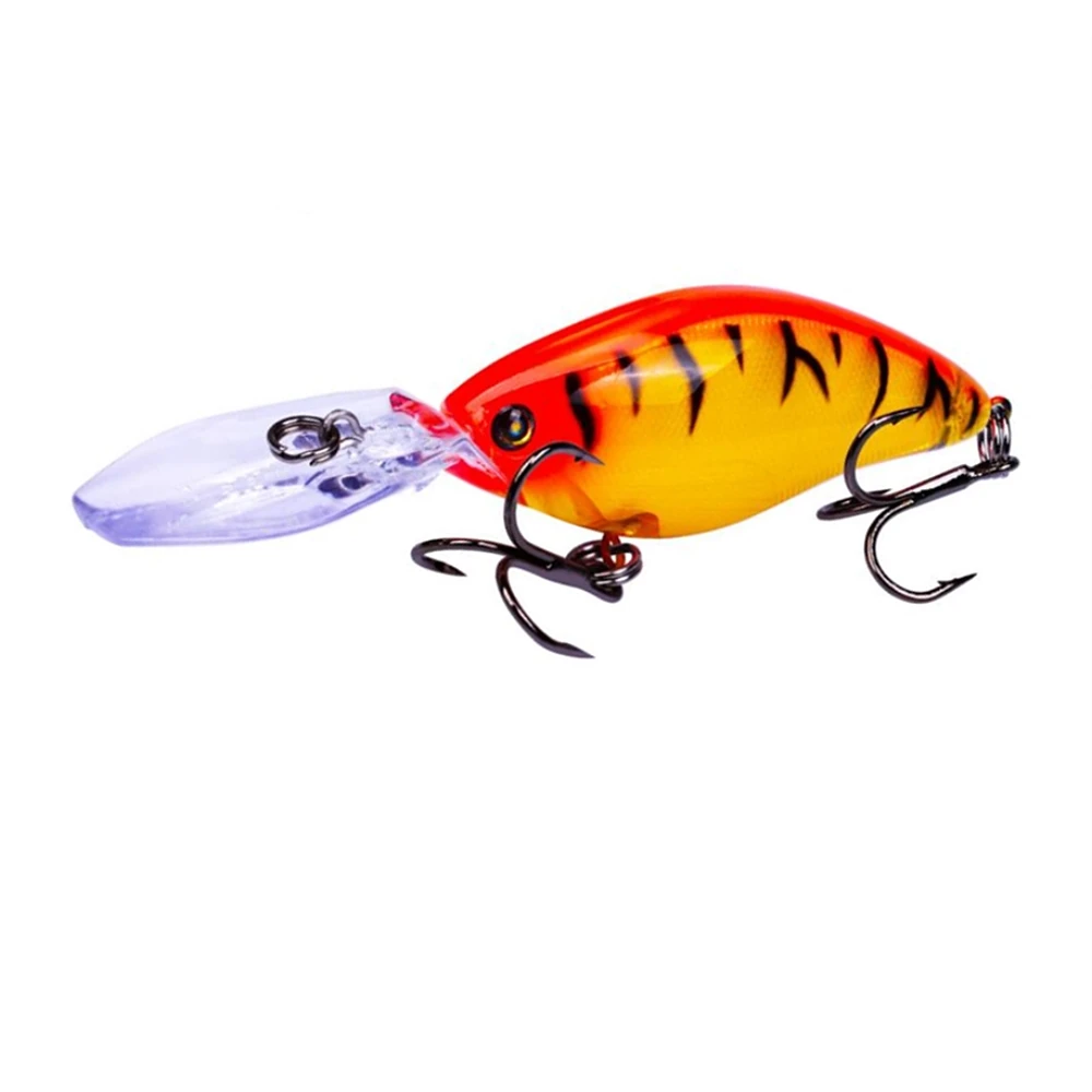 

1Pcs/lot 112mm 18.5g Long Lips Fishing Lure Artificial Hard Crank Bait Bass Fishing Wobblers Minnow Crankbait fishing tackle
