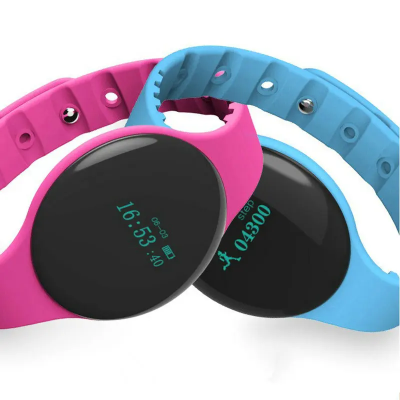 

WFDRD Bluetooth 4.0 step collar anti sport activity Fitness smart band bracelet better than fit little H8