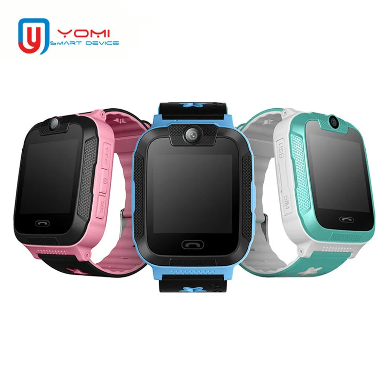 Умные часы для детей WCDMA Smartwatch GPS WIFI трекер удаленный монитор SOS Вызов WeChat умные с