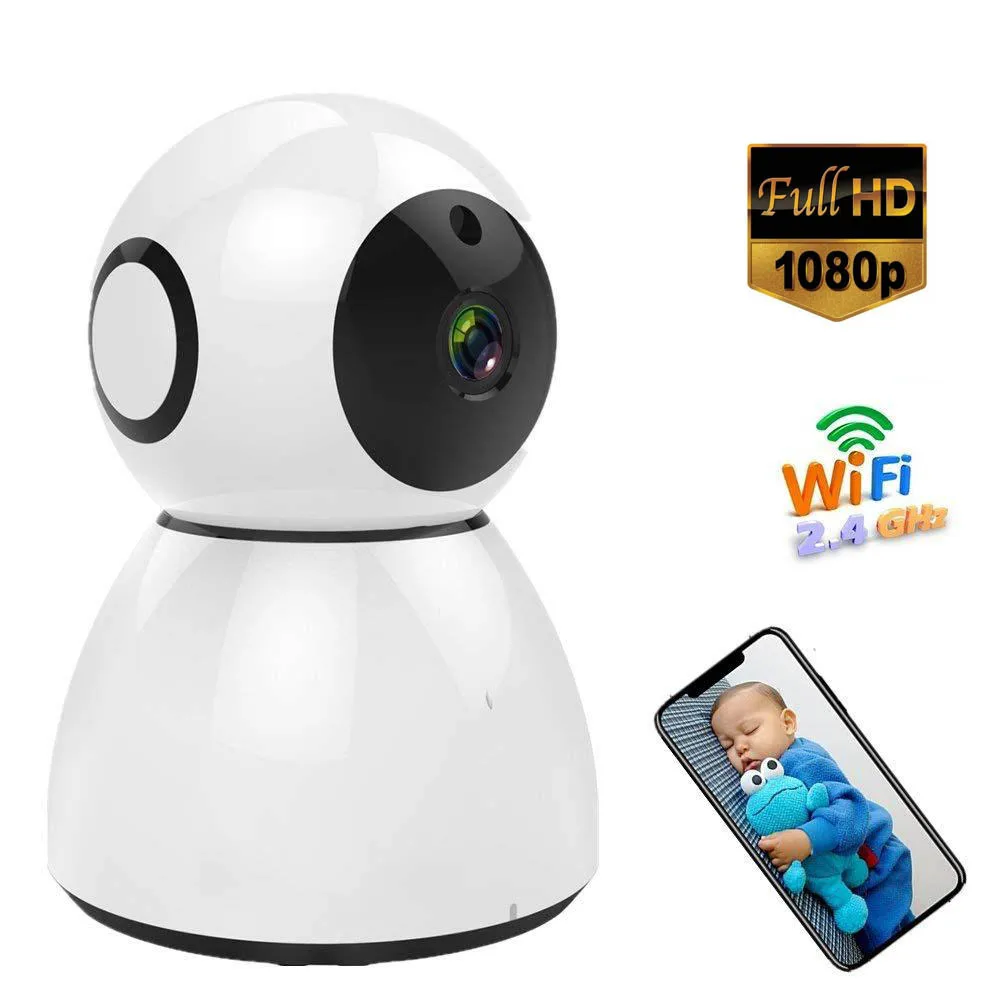 IP камера Q9 1080P Беспроводная с поддержкой Wi Fi и функцией ночной съемки|Камеры
