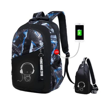 

student school backpack school bags for boys kids book bag boys laptop backpack men backbag schoolbag backpack rucksack