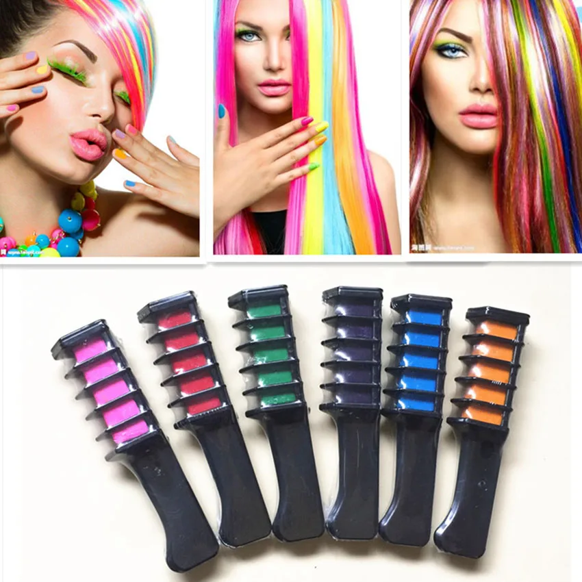Temporary Hair Dye Comb 2