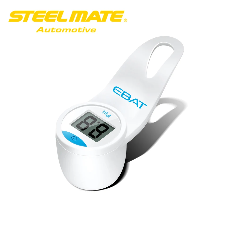 Steelmate EBAT ET 101 font b TPMS b font Tire Pressure Monitoring System Mini Digital LCD