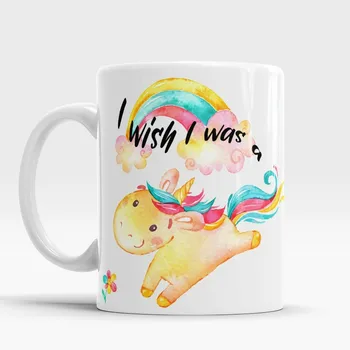 

Unicorn Mugs Unicorn Cups Anniversary Gift Office Coffee Ceramic Tea Cups