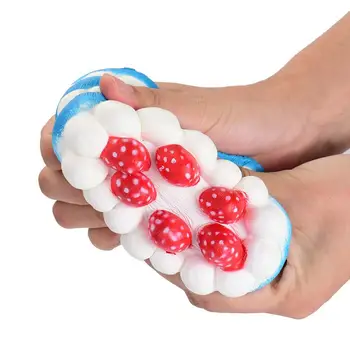 

Stress Reliever Strawberry Cake Scented Super Slow Rising Kids Toy Cute Z719