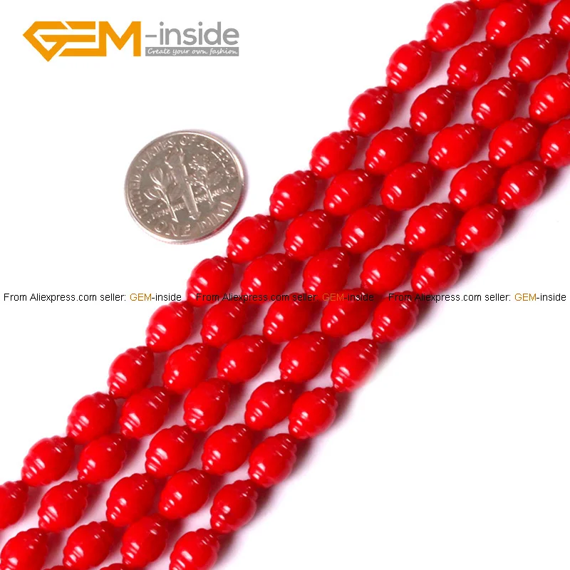 6x8mm Corkscrew Coral Beads Fashion Jewelry Beads ...