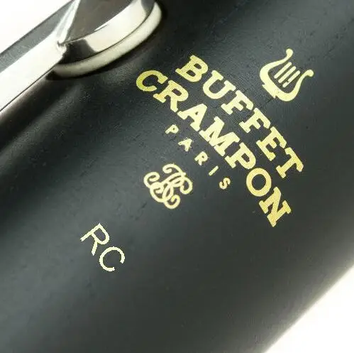 Абсолютно Новый буфет Crampon Paris Professional A Clarinet RC бакелит кларнет мундштук аксессуары