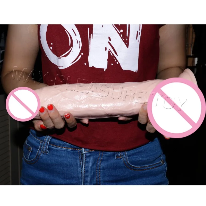 11.8" Big Penis Super Huge Dildo Giant Dildo Consolador 30cm Big Dildo Adult Sex Toys for Women huge penis for girl Flesh Penis 6