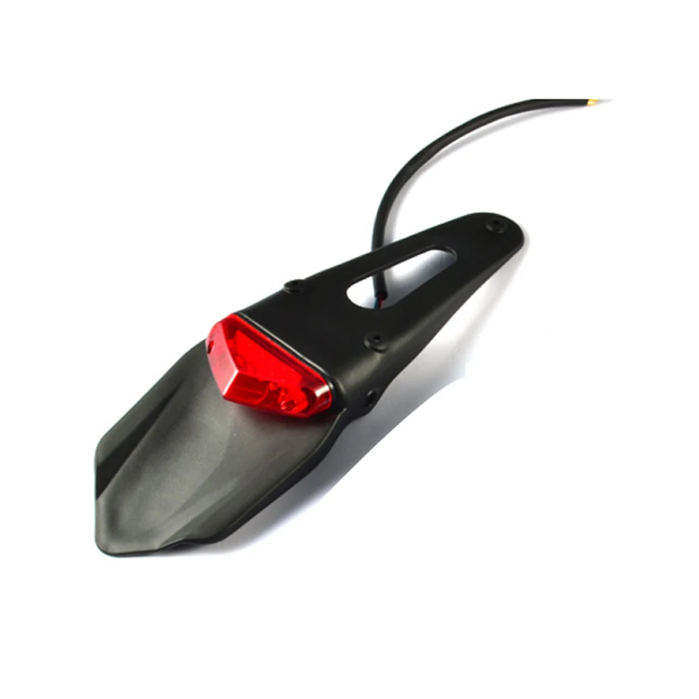 Universal car styling Dirt Fender 12LED Taillight Rear Tail Brake Light