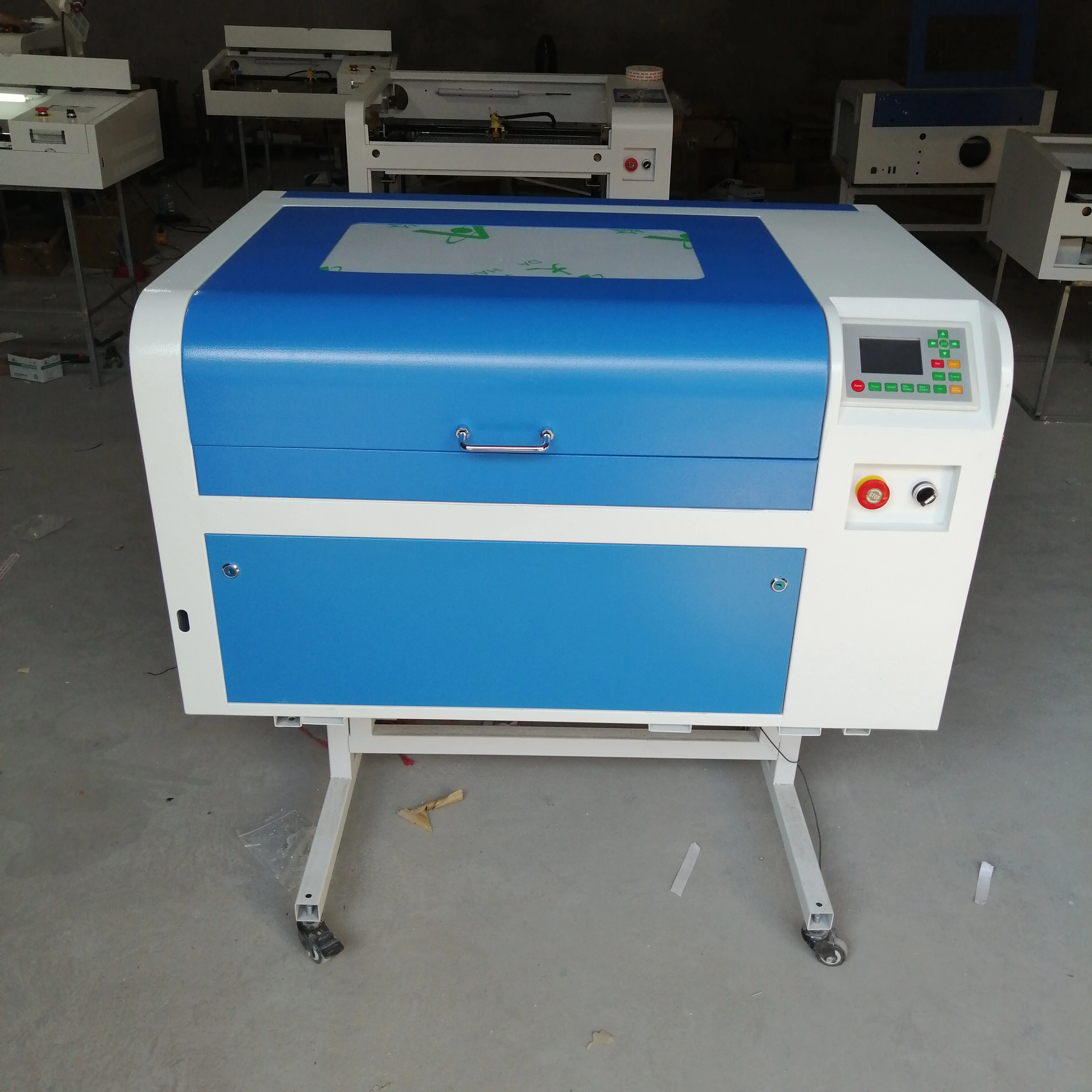 

4060 60W RUIDA 6442S mainboard laser engraving and cutting machine free to GUANGZHOU WAREHOUSE