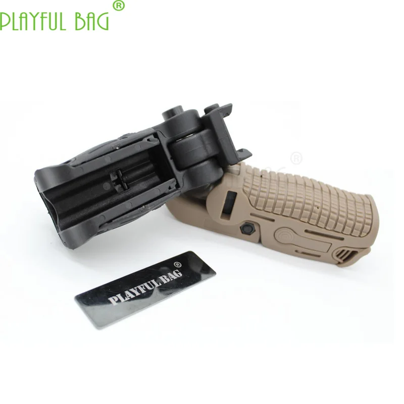 PB-Playful-bag-outdoor-sport-Gel-water-bomb-gun-appearance-madification-F-telescopic-grips-for-Jingming