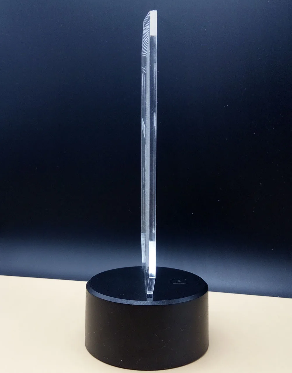 3D DNA модель светодиодный ночник горячая Распродажа ABS сенсорная база 7 цветов меняющий абстрактное настроение светодиодный светильник Настольная Иллюзия для домашнего декора