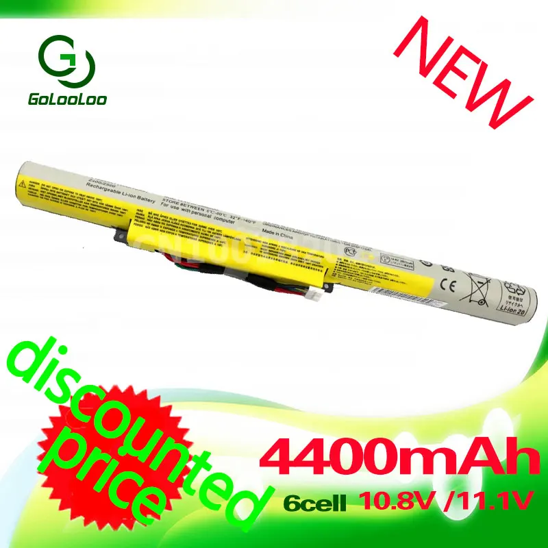 

Golooloo 2200MaH battery For Lenovo IdeaPad z500 z400 z500a z400a L12L4K01 L12S4E21 L12S4K01 L12M4E21 L12M4K01