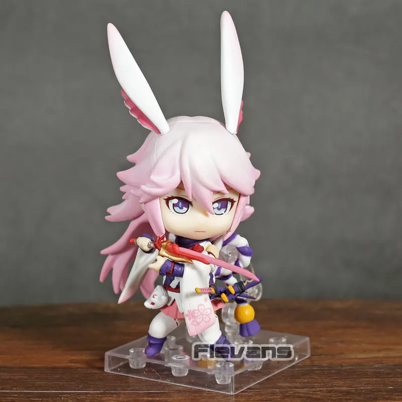 Nendoroid 908 Honkai Impact 3 Sakura Yae Heretic Miko Ver. Коллекционная фигурка из ПВХ Модель Куклы версии Q