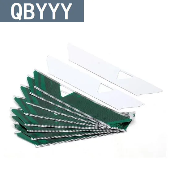 Qbyyy SAAB SID2 SID 2 мертвых повреждение пикселей ремонт плоский соединитель ленточного кабеля