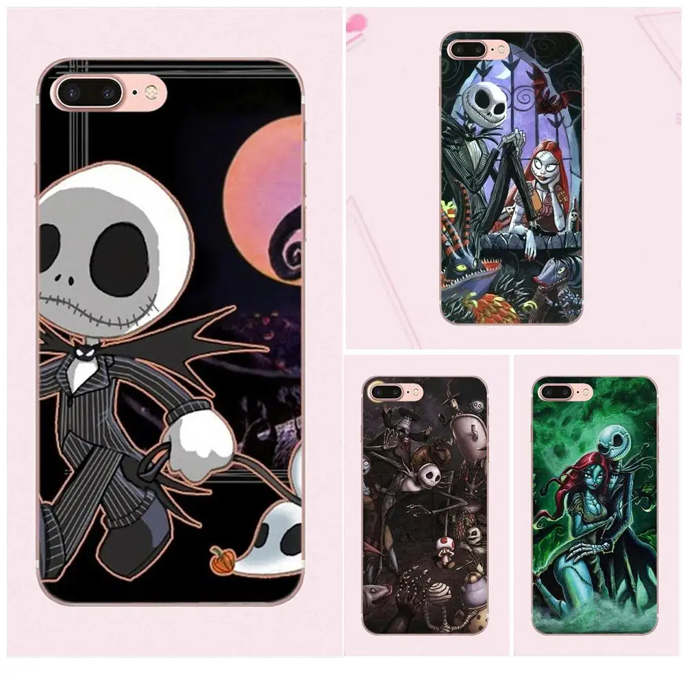 

Jack Skellington Funny Halloween Expression For Galaxy Grand A3 A5 A7 A8 A9 A9S On5 On7 Plus Pro Star 2015 2016 2017 2018