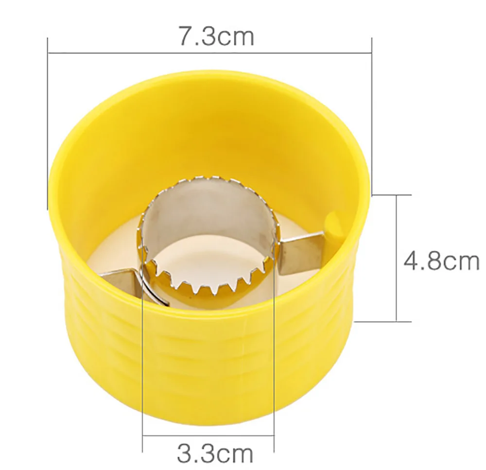 GODWJ Кухонные гаджеты 304 нержавеющая сталь кукурузный рубанок сепаратор Зерен Кукурузы Овощечистка инструменты для кухни аксессуары