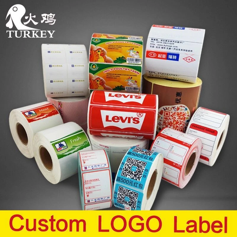 custom glossy labels