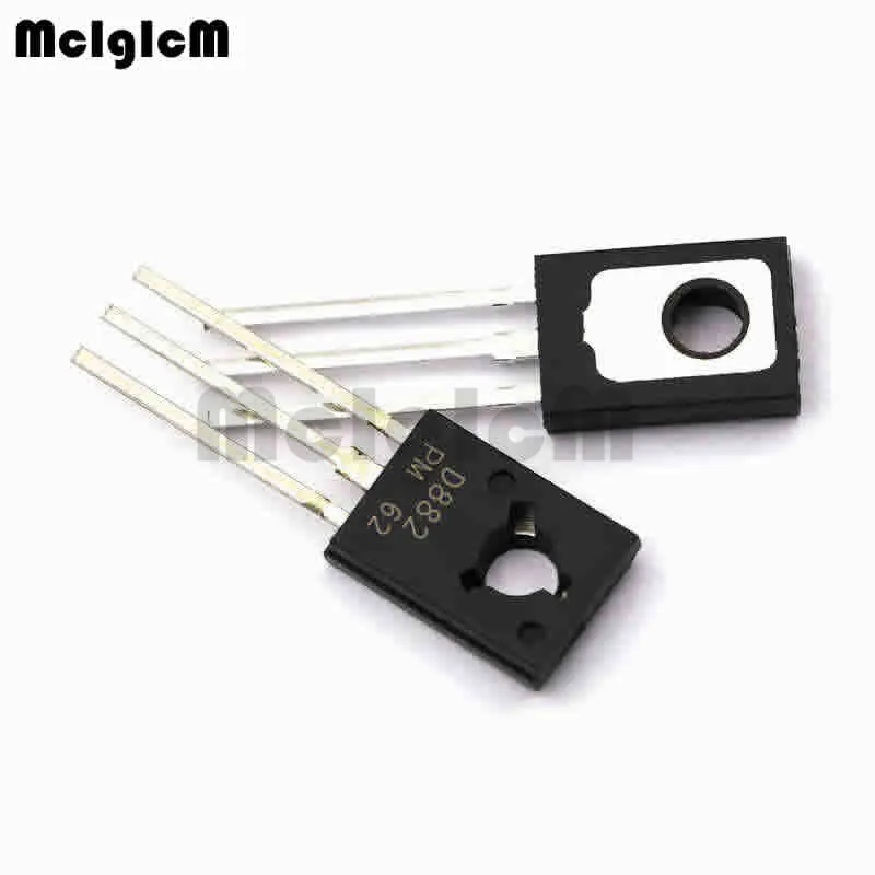 50 шт. триодный транзистор MCIGICM D882 2SD882 NPN мощный Триод|triode transistor|transistor d882d882 transistor |