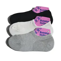 Носки из чистой сетки весна лето женские хлопковые носки мягкие удобные носки-невидимки, Нескользящие дышащие спортивные дезодорирующие