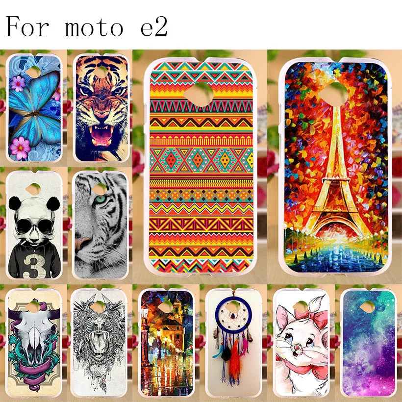 

Anunob Case for Motorola Moto E2 Case Silicone Cover for Moto E2 E+1 E 2nd Gen. XT1505 1506 1521 XT1511 XT1524 XT1527 4.5 Bumper