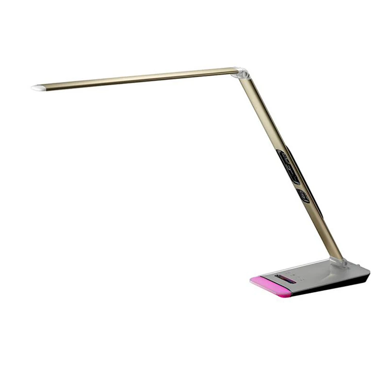 

Calendar Function European Regulations 110-240V 10W Led Desk Lamp Table Lamp For Office Table Student Reading Non-Rechargeable