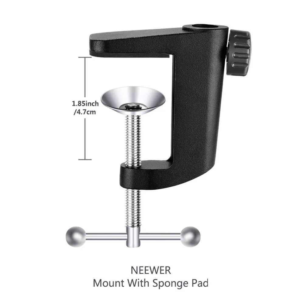 Neewer NW-800, профессиональный Студийный конденсаторный микрофон и NW-35, регулируемая записывающая микрофонная подвеска, подставка с ударным креплением