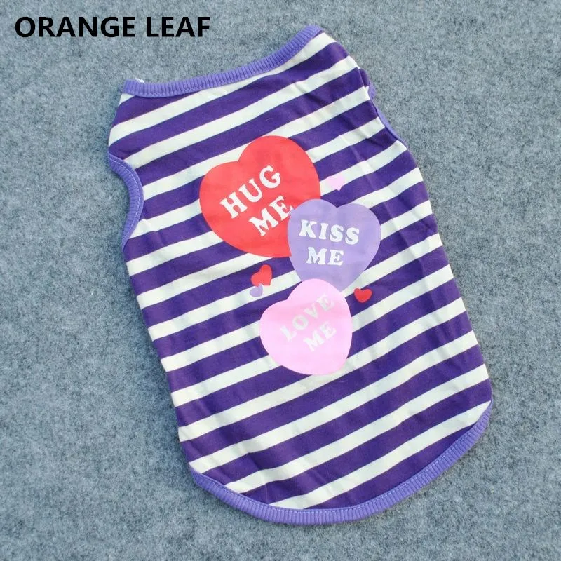 

clothes for dogs T-shirt vest Dog Clothing T shirt Puppy Costume For Small Dog Summer Pets Puppy Small Dog Cat Pet Clothes