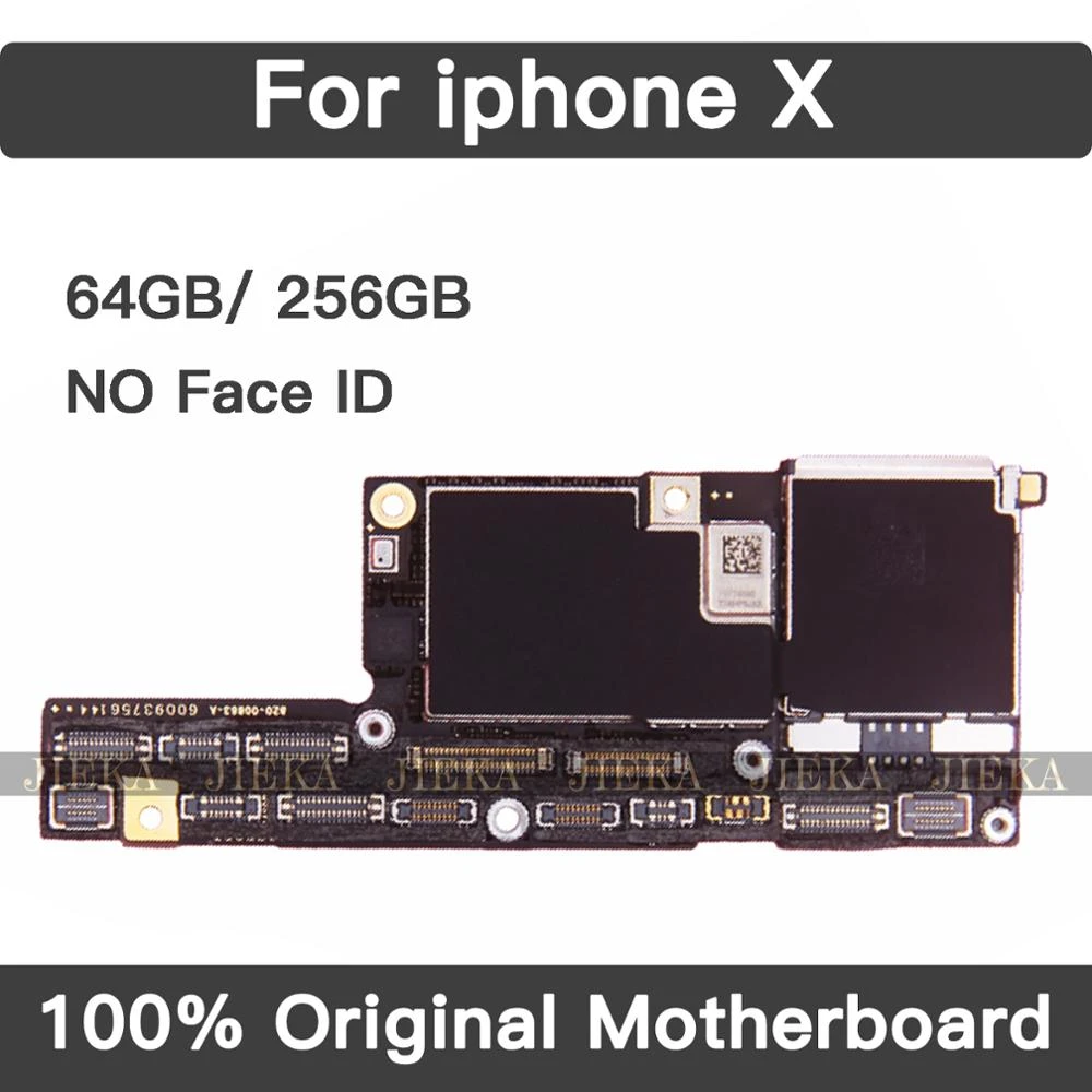 Factory Unlocked For Iphone X Motherboard Without Face Id Free Icloud For Iphone X Mainboard With Ios System Logic Board Mobile Phone Flex Cables Aliexpress