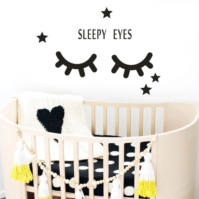 kakuder cute sleepy eyes papel de parede vivid living room home