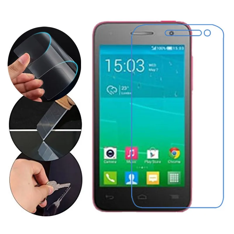

Screen Protector Soft Nano Film Case for Alcatel One Touch POP S3 s9 s7 5050A 5050Y 5050X 5050 7050y 7045A 7045Y Not Glass Film