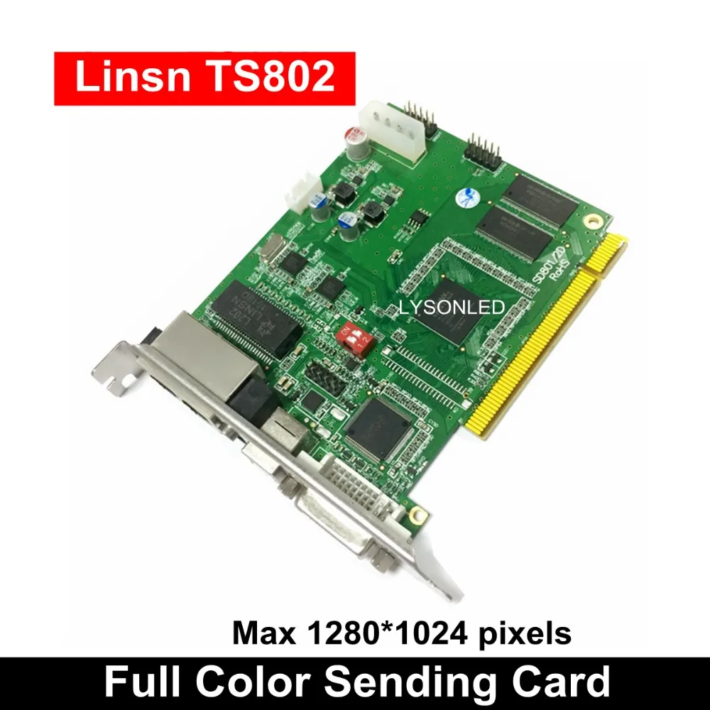 LINSN TS802D Sending Card Full Color LED Video Display LINSN Sending Card