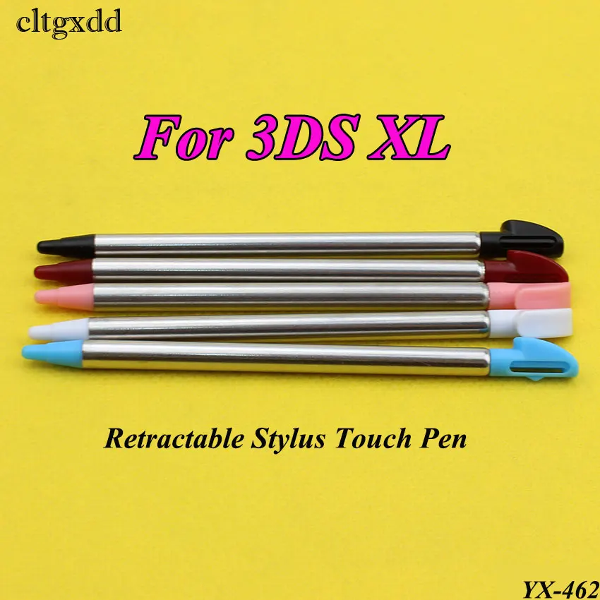 Cltgxdd 5 Colors Replacement Metal Stylus Touch Screen Pen For 3ds Xl
