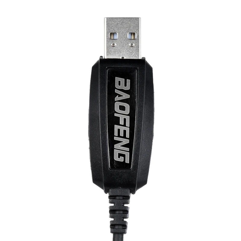 BaoFeng UV9R USB Кабель для программирования CD драйвер для UV-XR A-58 UV-9R Plus BF-A58 портативная рация