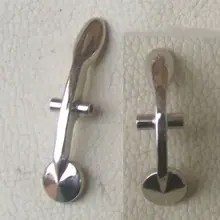 10 компл. = 20 шт труба ключ воды/вертел клапан для ремонта никеля позолоченная труба