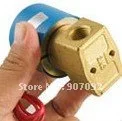 

Free Shipping 10PCS/Lot 1/4'' Polit Solenoid Valve FB2E-V-08 VITON Compact Solenoid Valve KSD 2/2 Way Series Standard Voltages