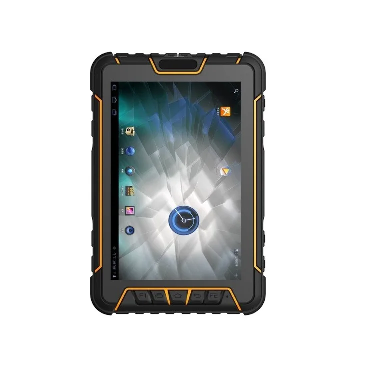 7 Inch Touch Screen Rugged IP67 Industrial PDA Android Tablet QR Barcode Scanner Handheld Tablet with