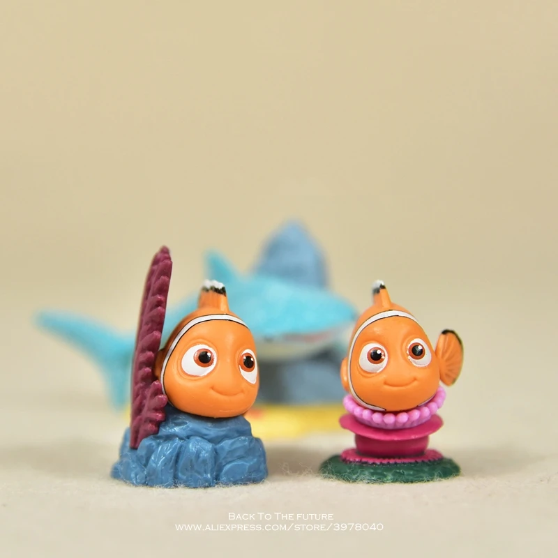 Мини фигурка из ПВХ в стиле Disney Находка Немо 3 5 см|Игровые фигурки и трансформеры|